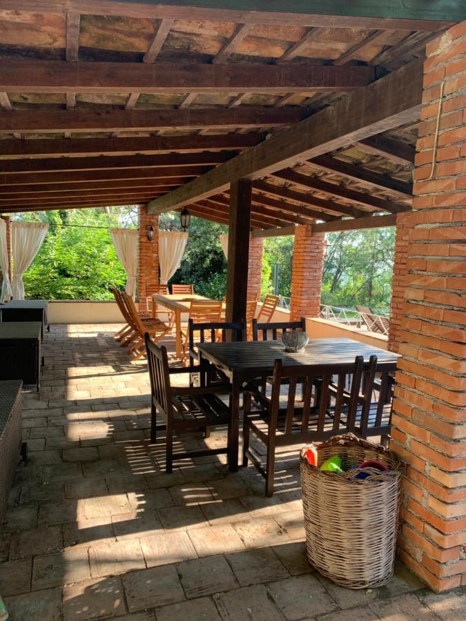 Il Palmento Villa Санта Венерина Екстериор снимка