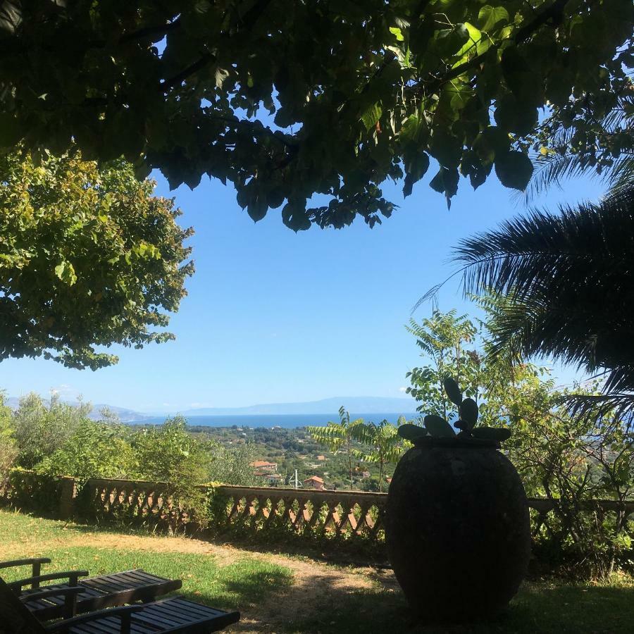 Il Palmento Villa Санта Венерина Екстериор снимка